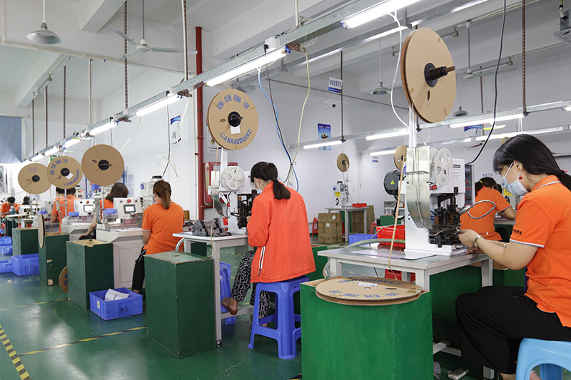 珺連生產(chǎn)車(chē)間